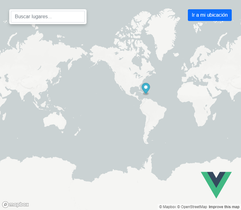 Aplicación de Mapas